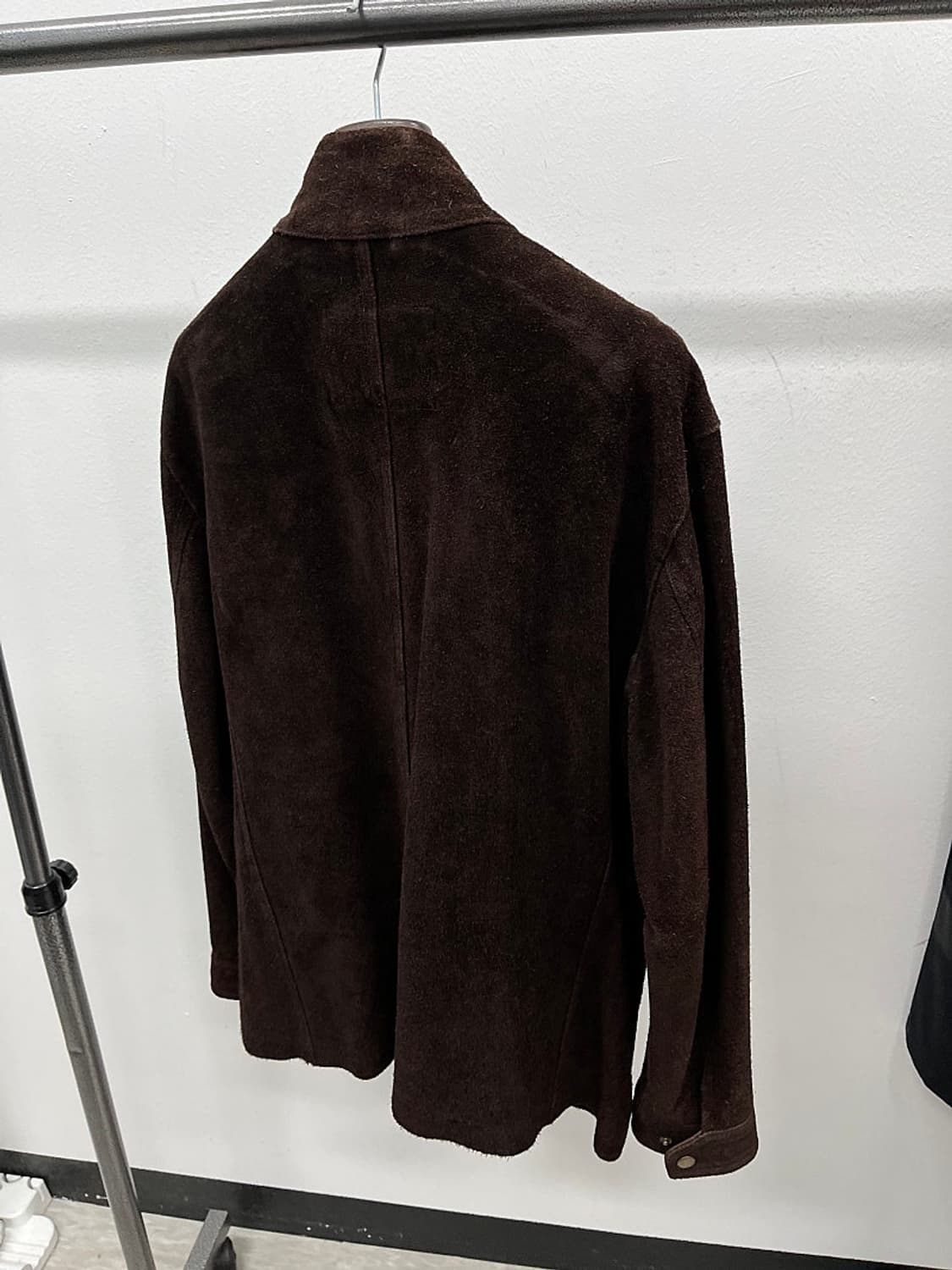 110) 바나나리퍼블릭 신형 스웨이드 필드자켓  상품이미지6