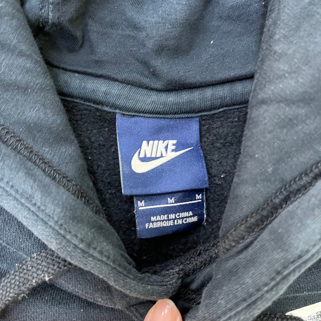 M 나이키 그래픽로고 후드 티셔츠 0323M 상품이미지2