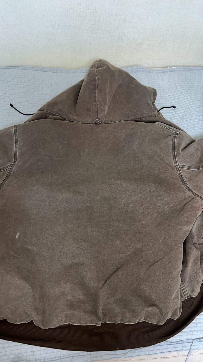 [급처] 칼하트 J68 CHT 액티브 자켓 체스트넛 3XL 워크자켓 상품이미지8