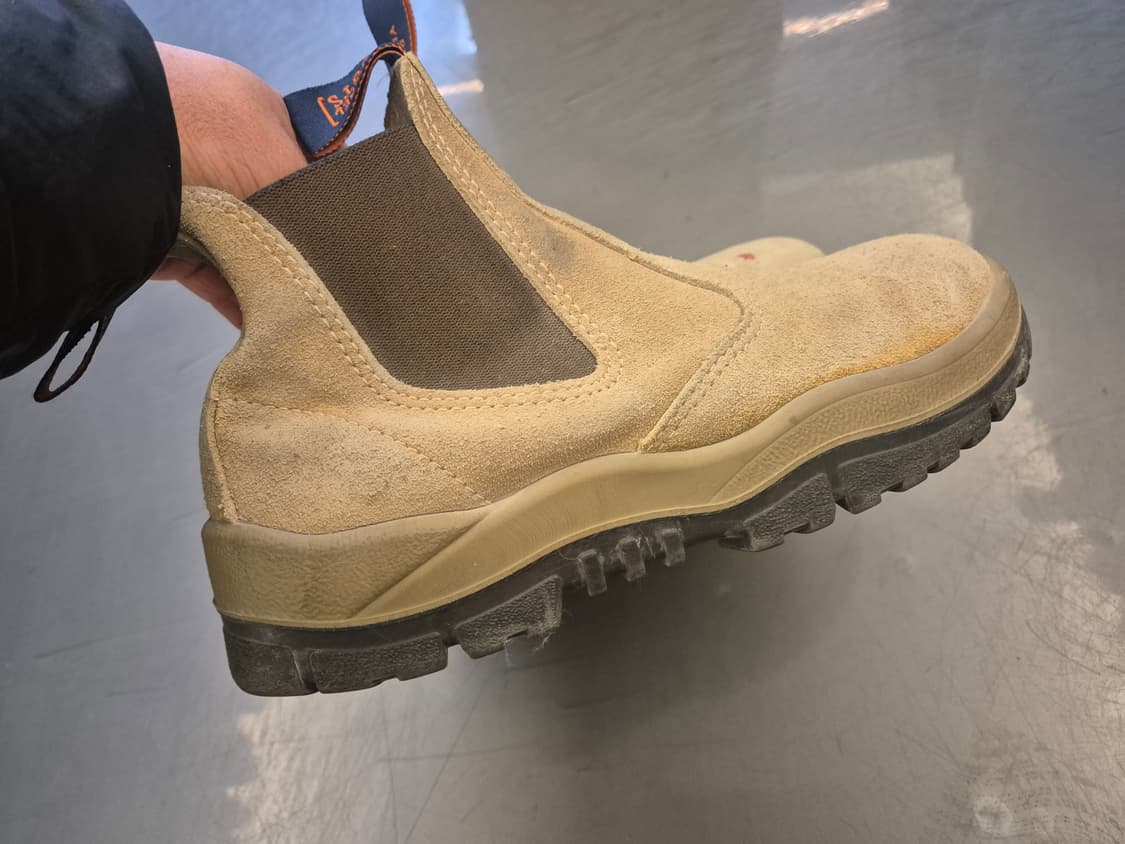 MONGREL 스웨이드 첼시 부츠 상품이미지3