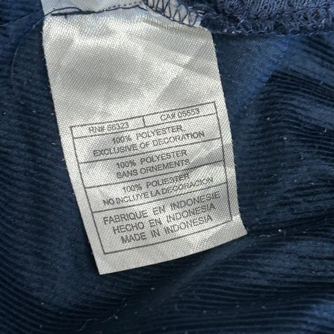 L 나이키 90‘s 펜스테이트 네이비 바람막이 상품이미지5