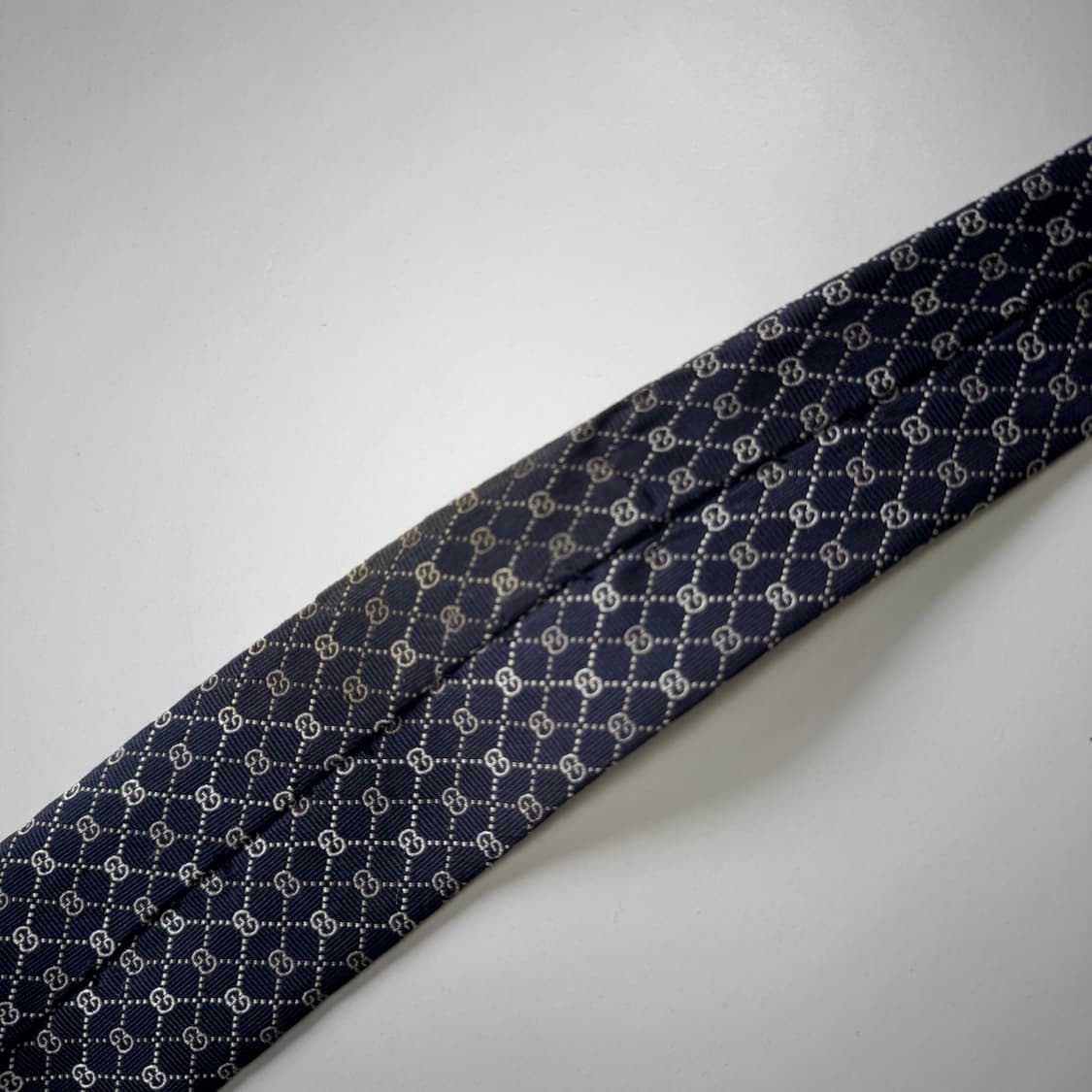 구찌(GUCCI) GG모노그램 명품 정품 넥타이 상품이미지10
