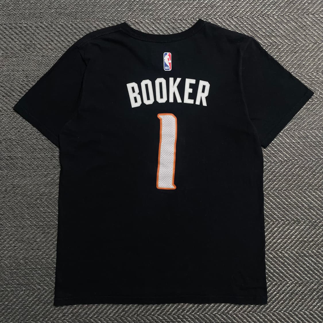 USA 아디다스 NBA BOOKER 바스켓볼 반팔 티셔츠o 5412 상품이미지4