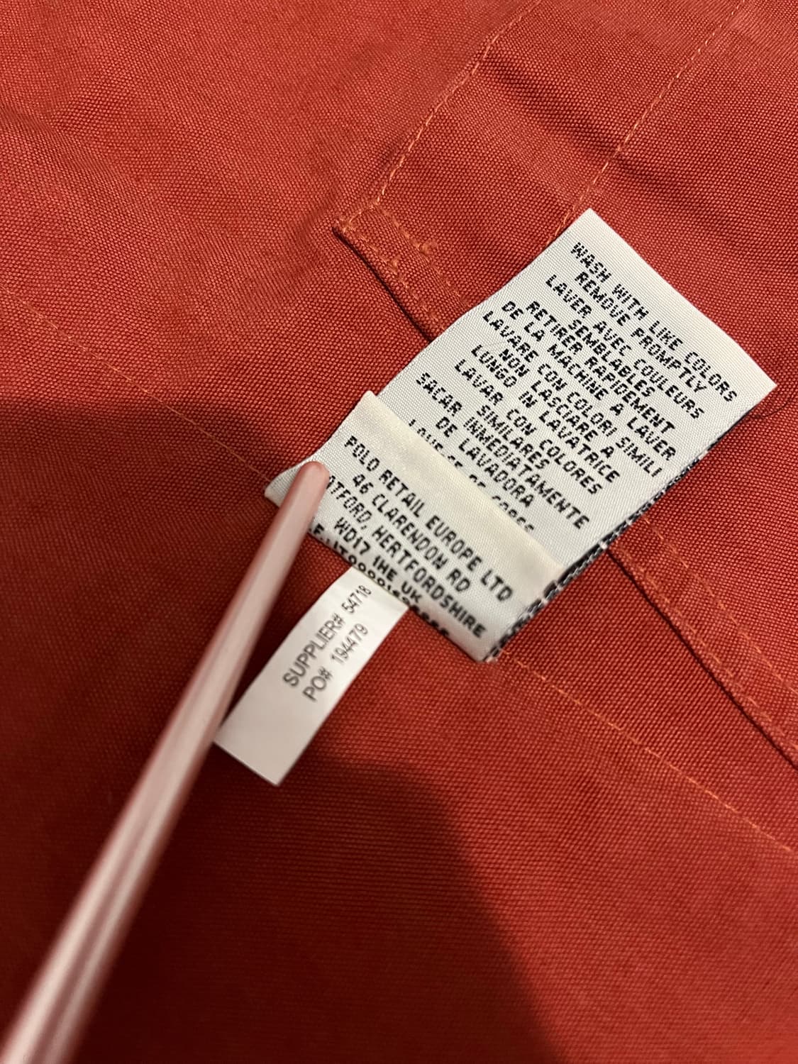 더블알엘 RRL 1930년 스타일 헌팅 베스트 RRL 조끼  상품이미지10