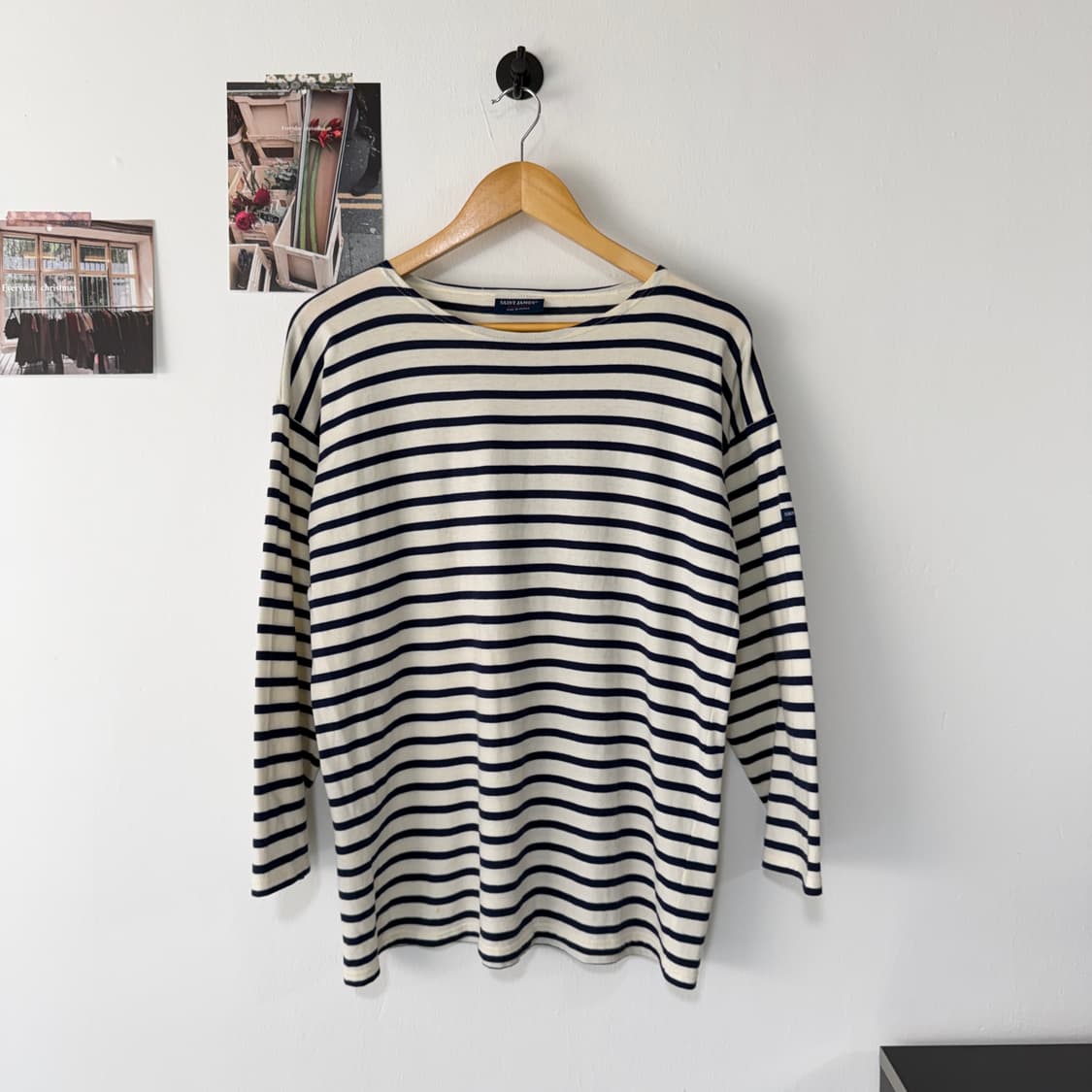 [M] 세인트제임스 메르디앙 보트넥 긴팔티 상품이미지3