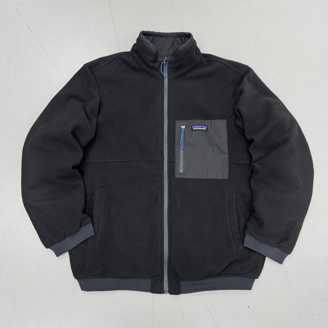 파타고니아 리버시블 쉘 마이크로디니 플리스 바람막이 자켓 상품이미지4