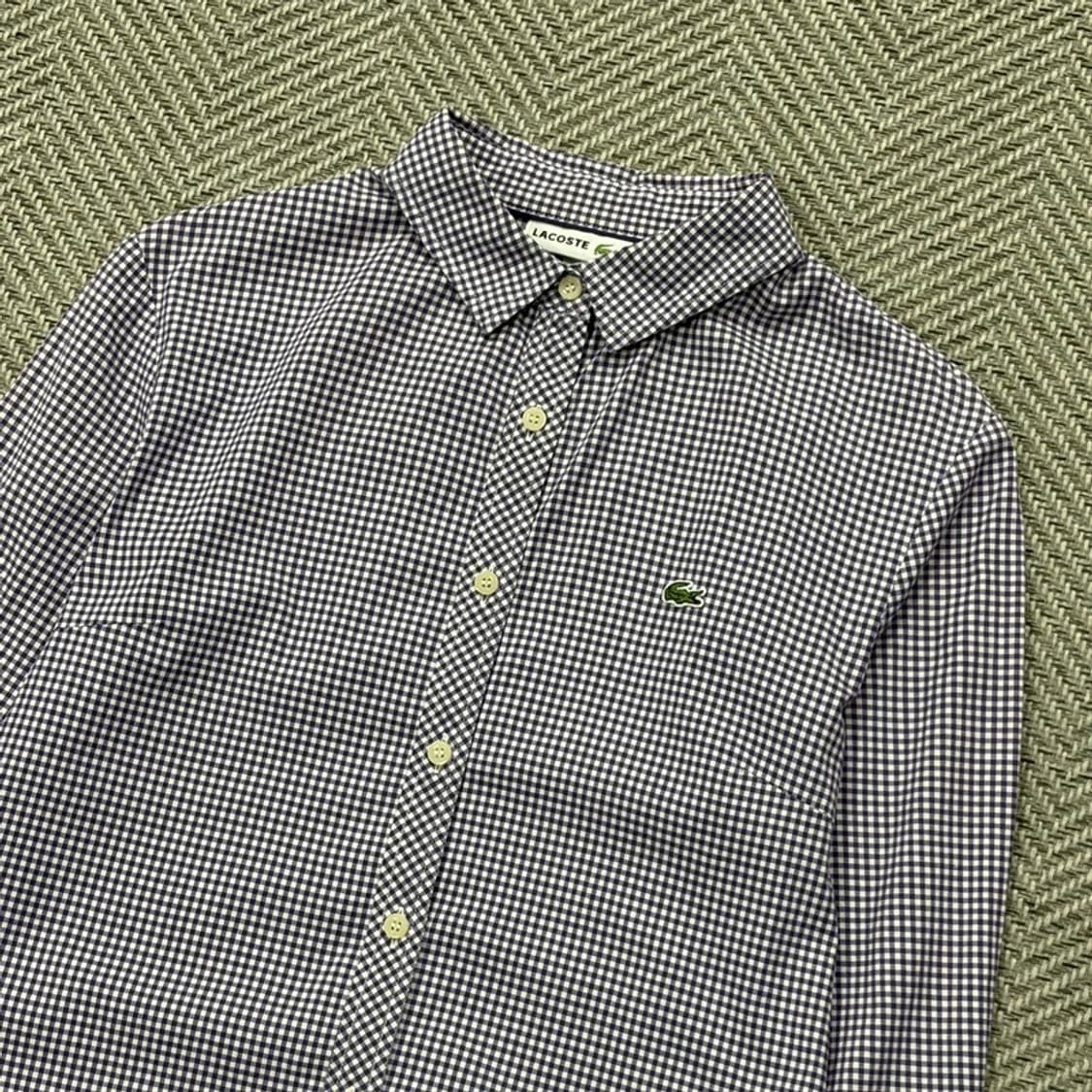 라코스테 잔체크셔츠 v1408 상품이미지3