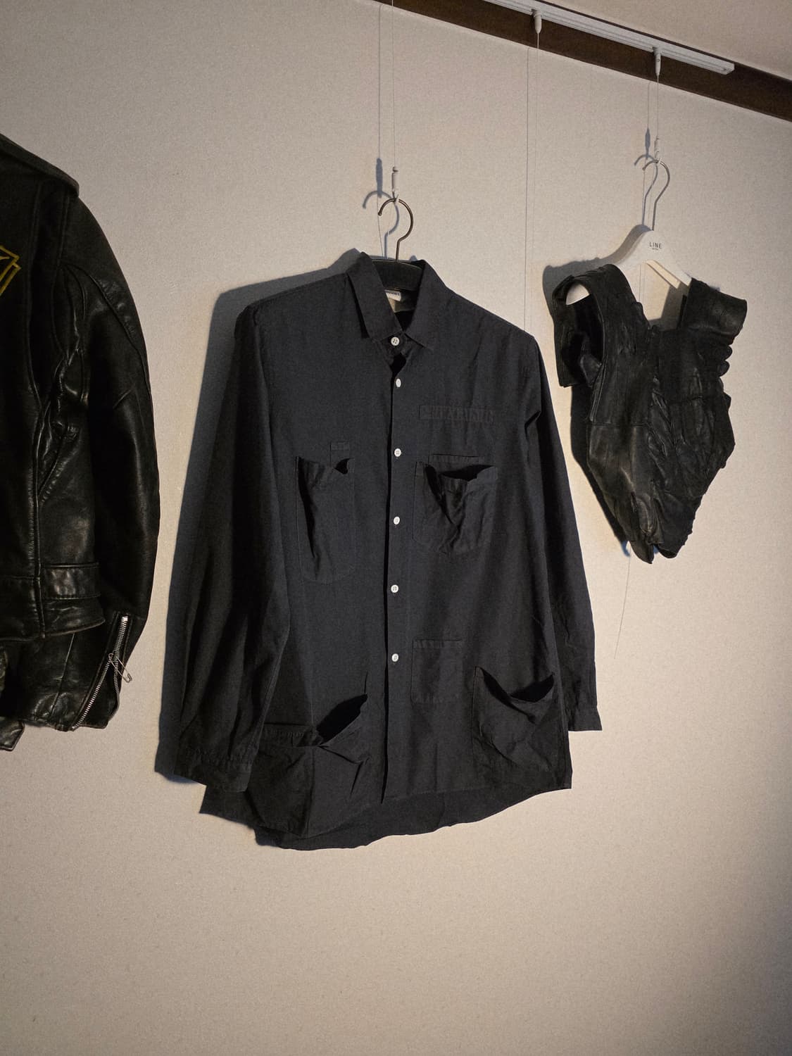 Digawel x porter pocket shirt 상품이미지3