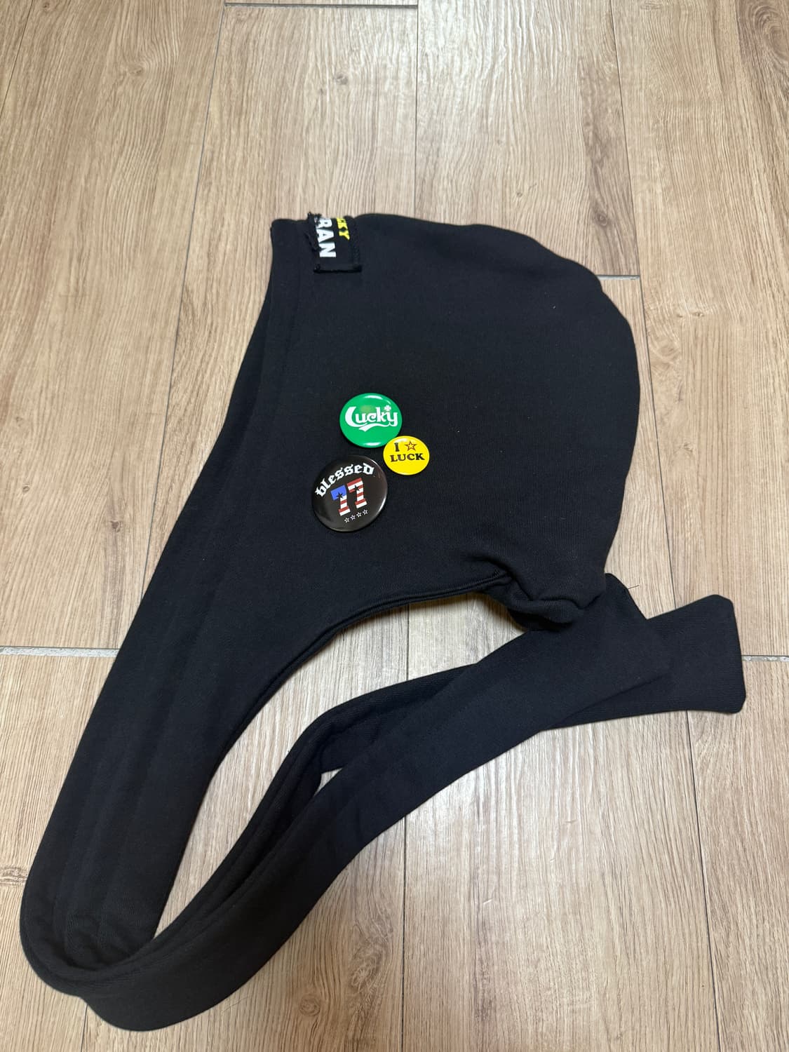 아이필럭키 후드 머플러 상품이미지3