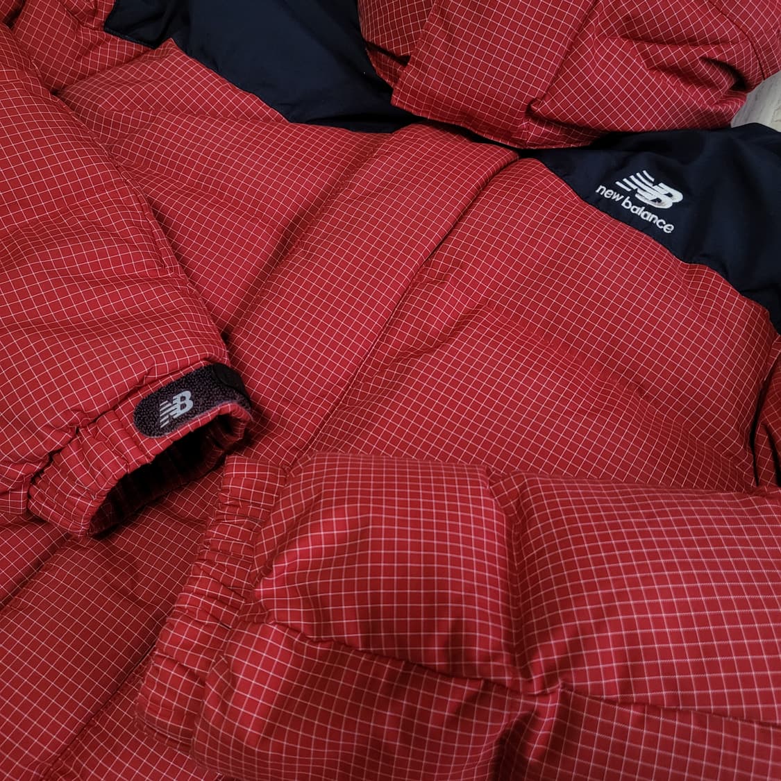 [무료배송] 뉴발란스 오리털패딩잠바 100-105 야상형점퍼 상품이미지7