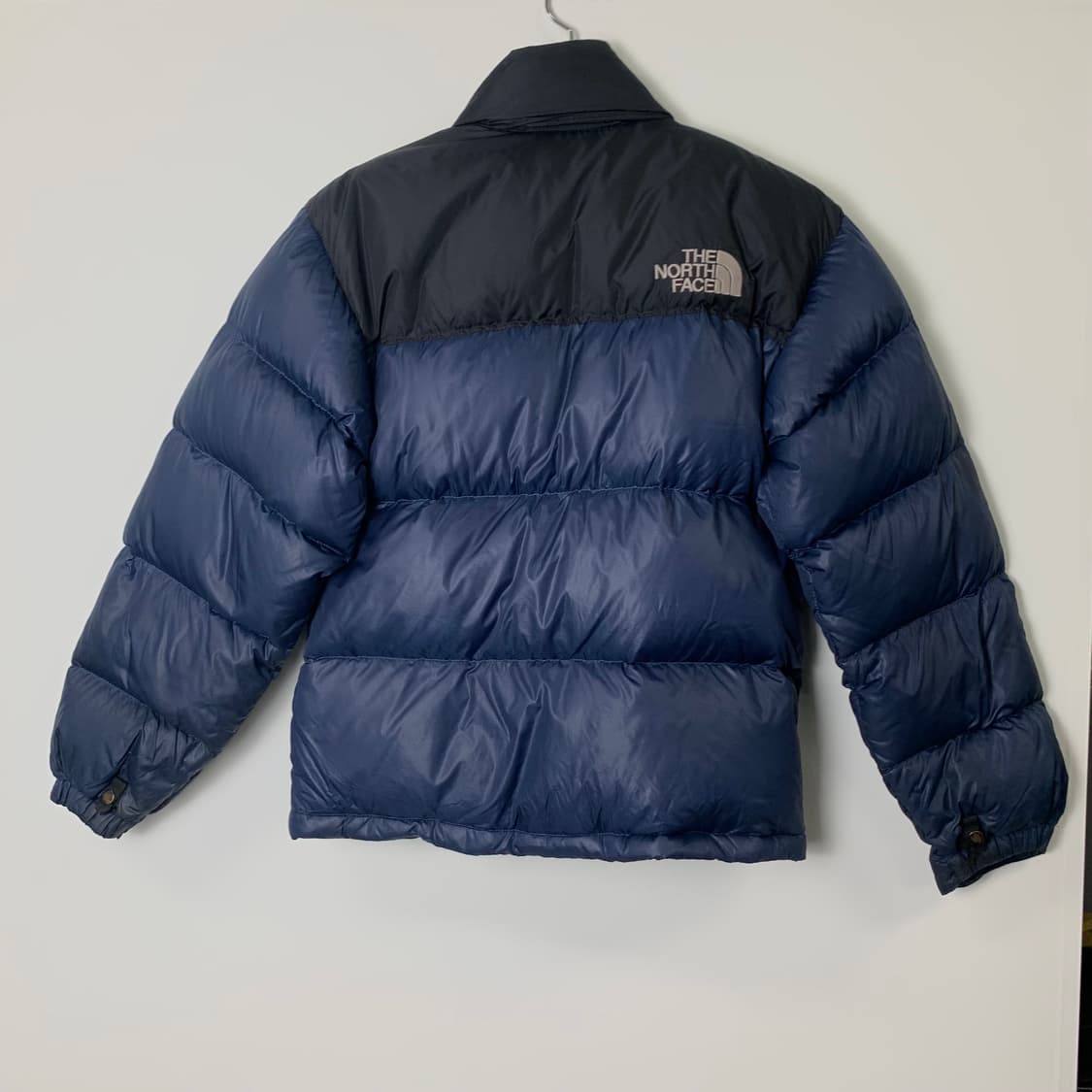 노스페이스 레트로 눕시 700 네이비 패딩 자켓 상품이미지3
