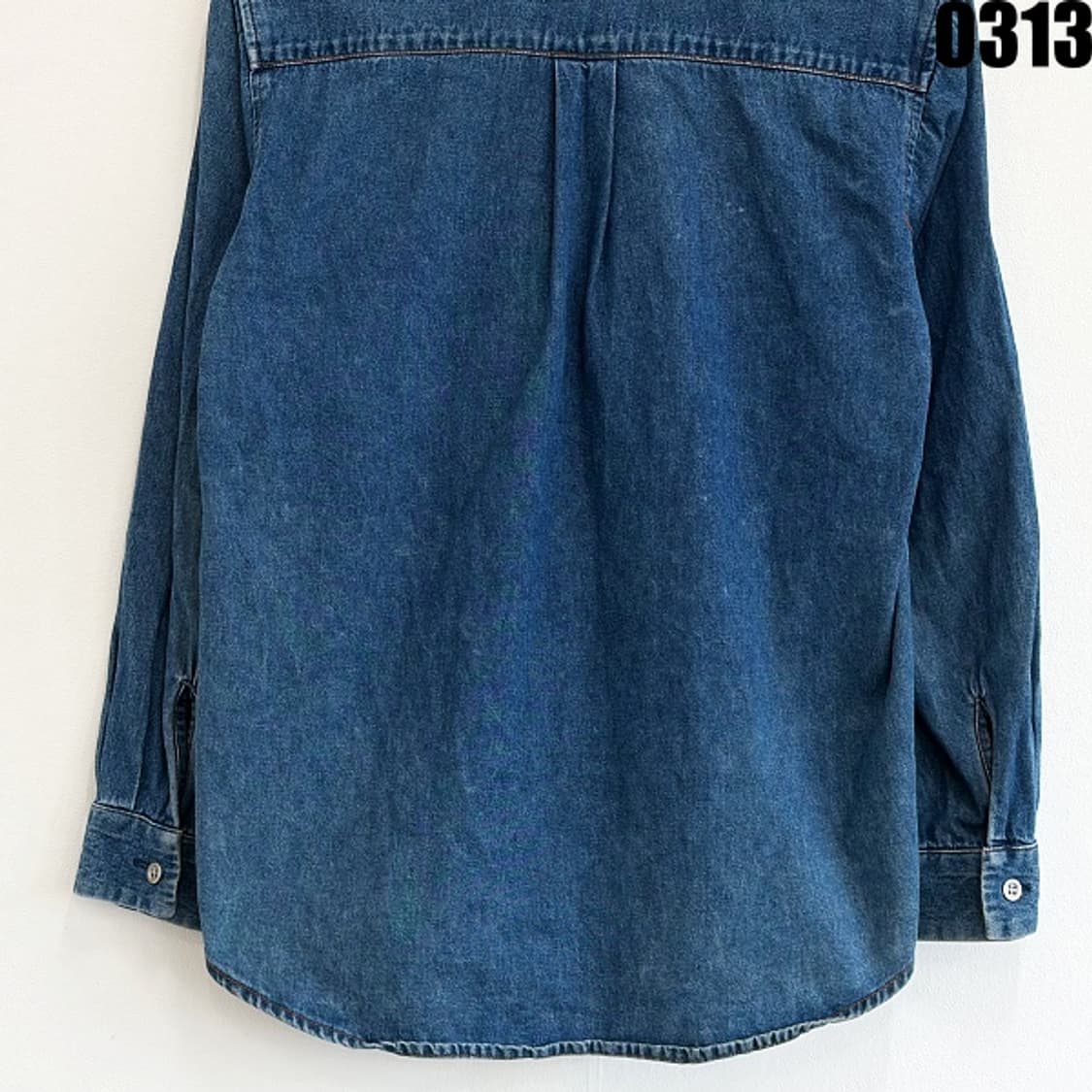 디키즈(Dickies) 데님 워크 셔츠 S 0313 상품이미지9