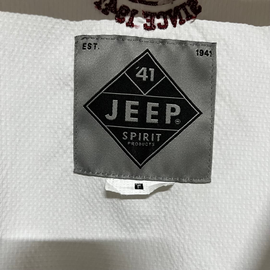 지프 90s 올드스쿨 아노락 바람막이 F 상품이미지3