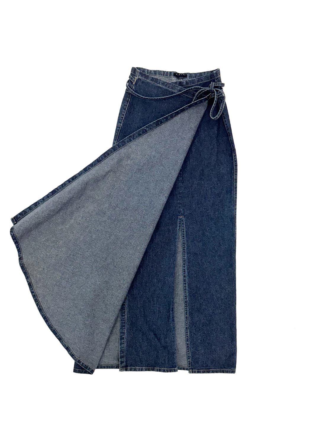 Sisley Denim Wrap Skirt/ Os 상품이미지3