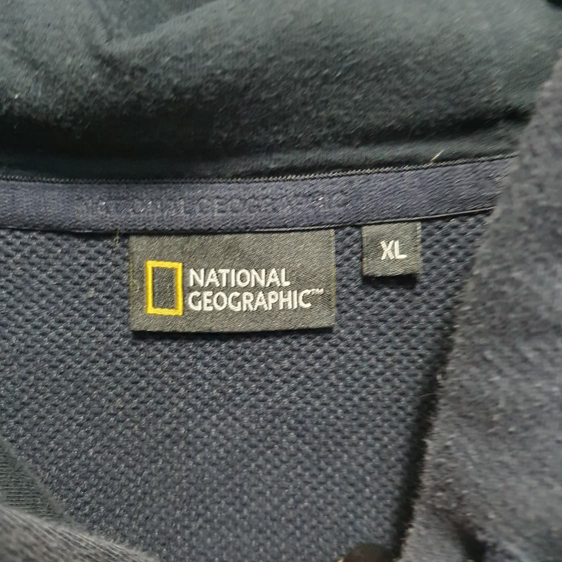 내셔널지오그래픽 남성 루코스 빅 로고후드티  상품이미지5