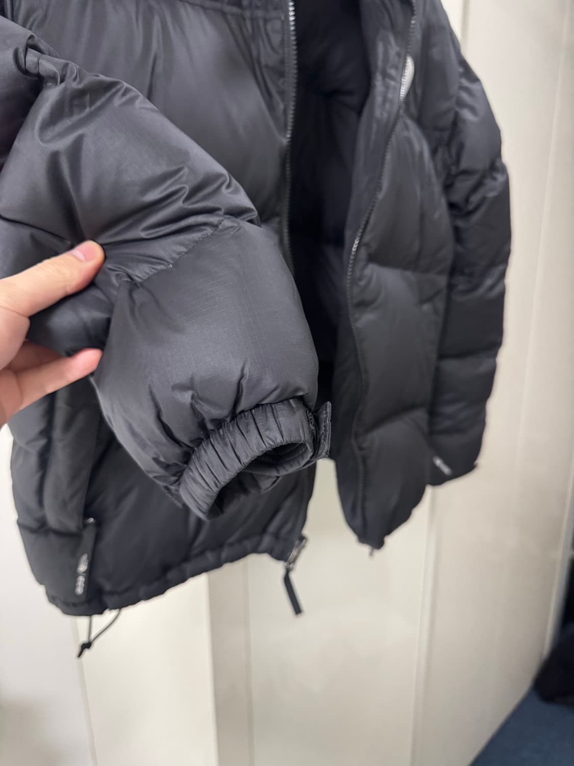 노스페이스 눕시 블랙 XL 상품이미지3