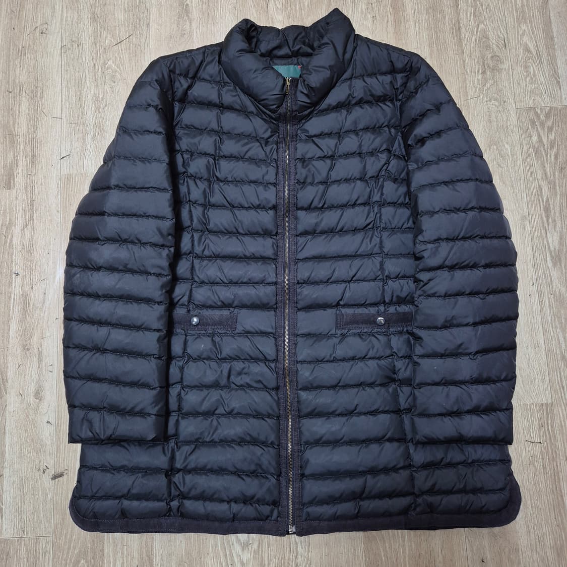 크로커다일 레이디스 여성 경량패딩 점퍼 2XL(110) 상품이미지1