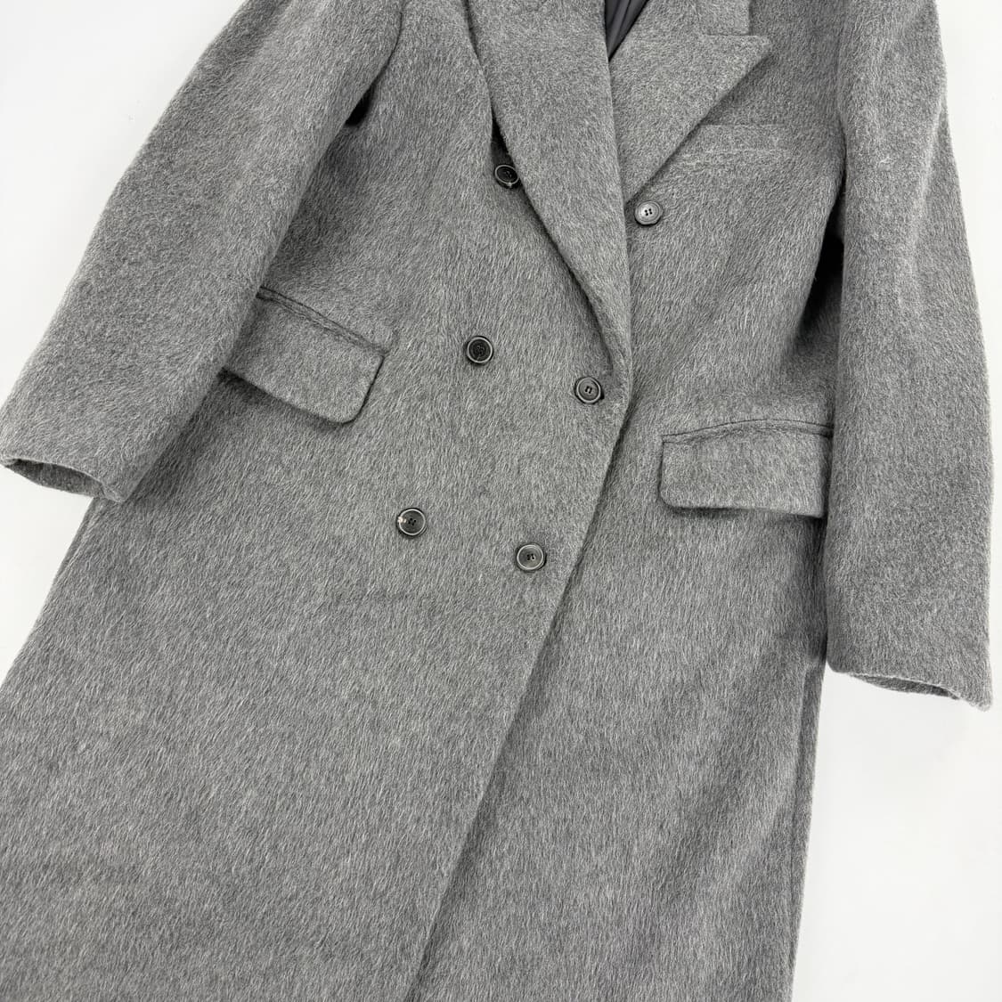 더오유 카리나 코트 그레이 상품이미지6