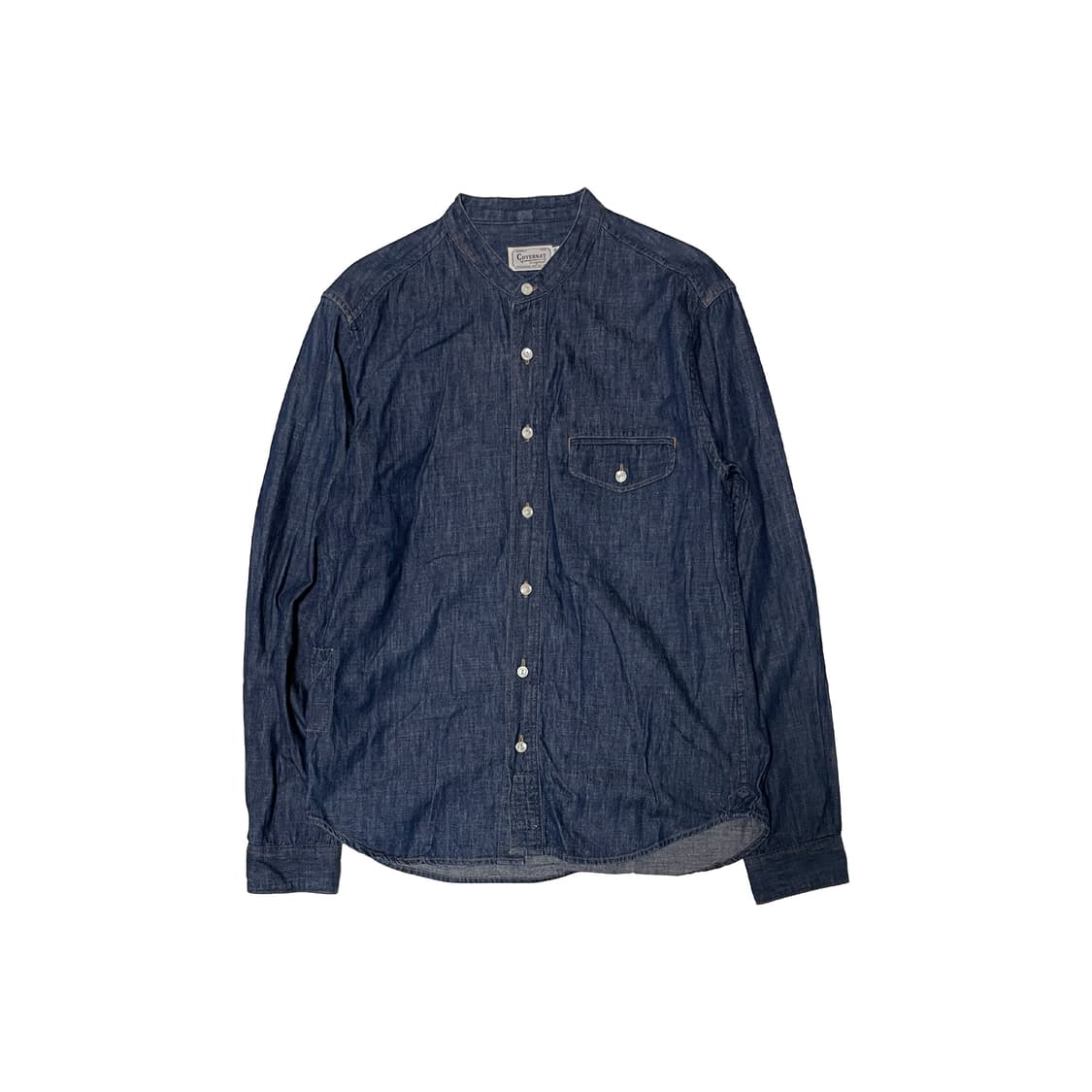 커버낫 아메카지 노카라 청남방 상품이미지1