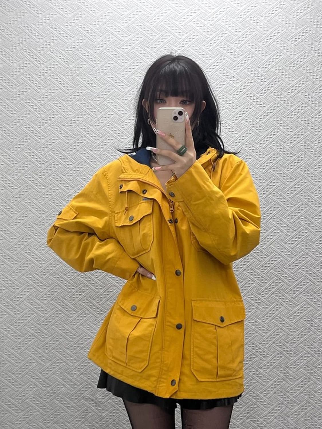 칼하트 테크웨어 레트로 빈티지 트러커 워크 야상 자켓 L C11056 상품이미지1