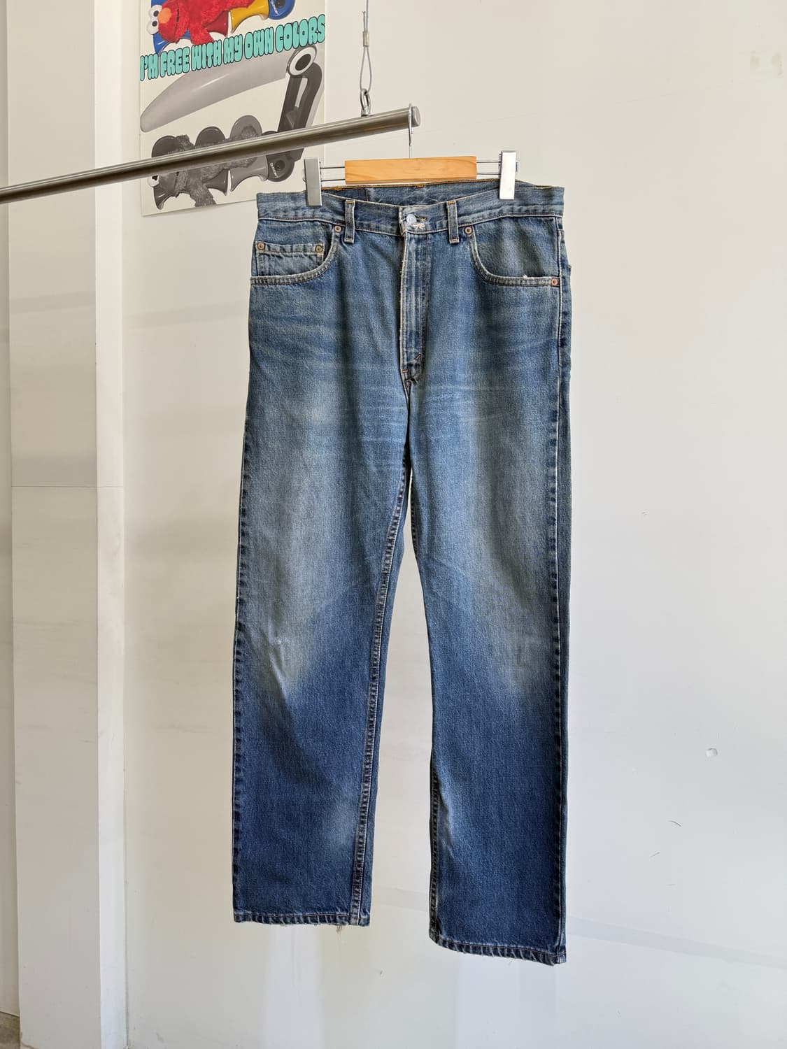 90's LEVIS 505 (Made in USA)  상품이미지1