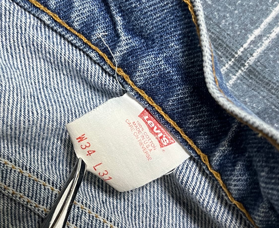 Levi's 517 90년대 Made in USA (34x31) 상품이미지7