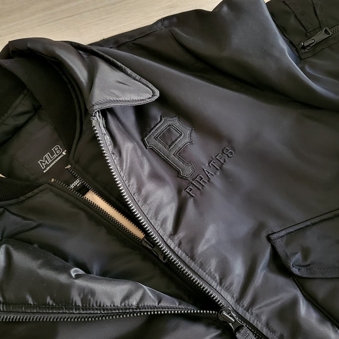 MLB 피츠버그 파이어리츠 항공 점퍼 (105) 상품이미지7