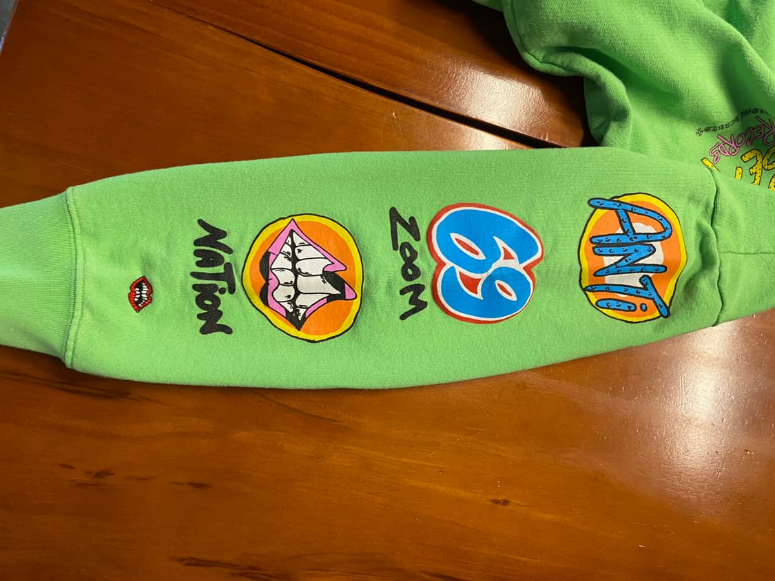 크롬하츠 매티보이 맨투맨 사이즈 m 상품이미지4