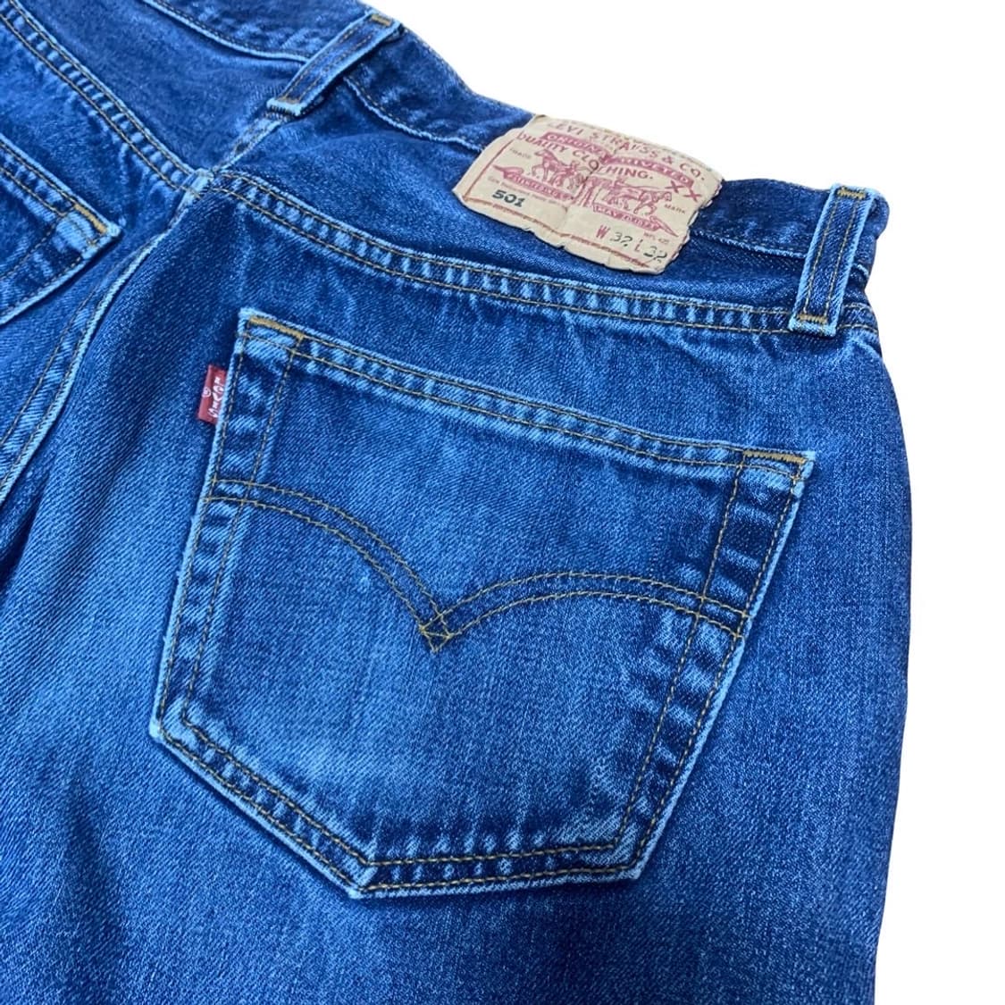리바이스 501 워싱진 상품이미지3