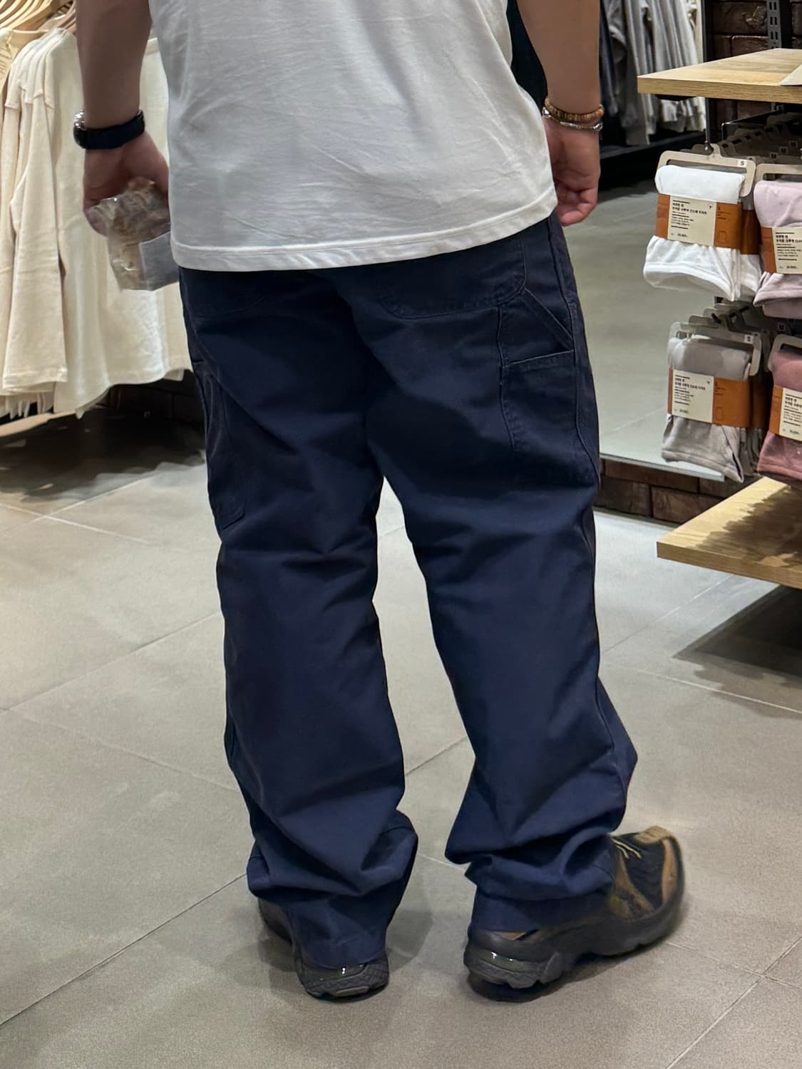 칼하트 싱글니 카펜터 팬츠 덩가리 핏 ///// 더블니 칼하트 wip  상품이미지4