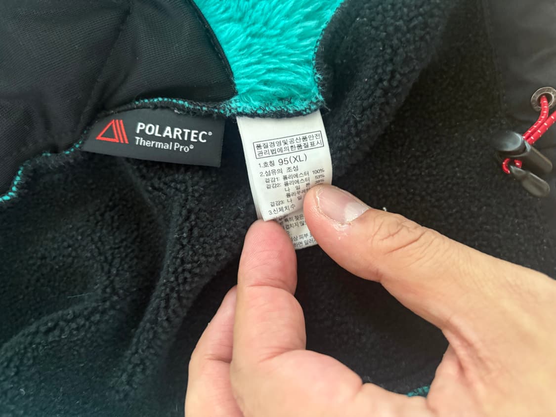 노스페이스 벨사로프트 자켓 (95) 상품이미지6