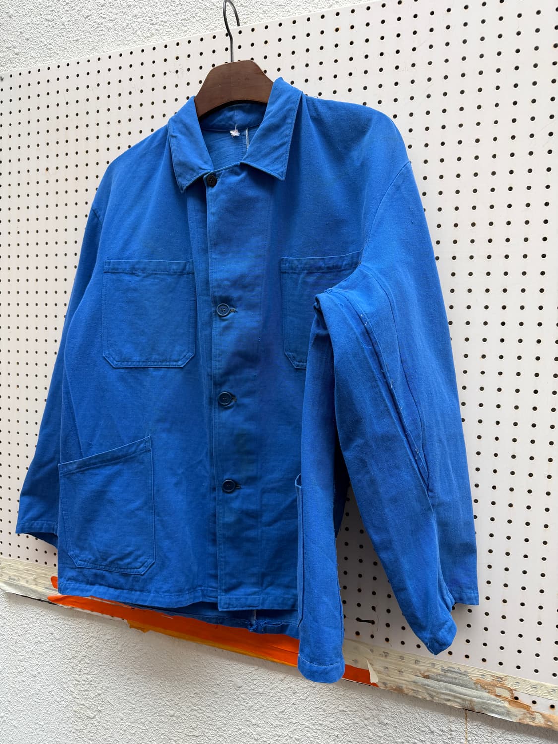 OLD MODEL DENIM FRENCH 올드모델 데님프렌치워크자켓 상품이미지6