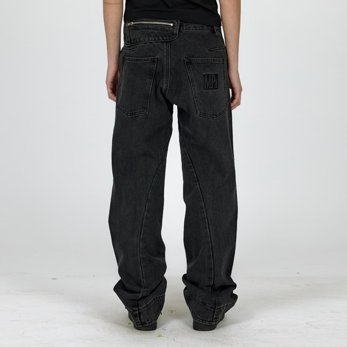 Mpa drift denim pants 플라스틱프로덕트 드리프트 데님팬츠 상품이미지6