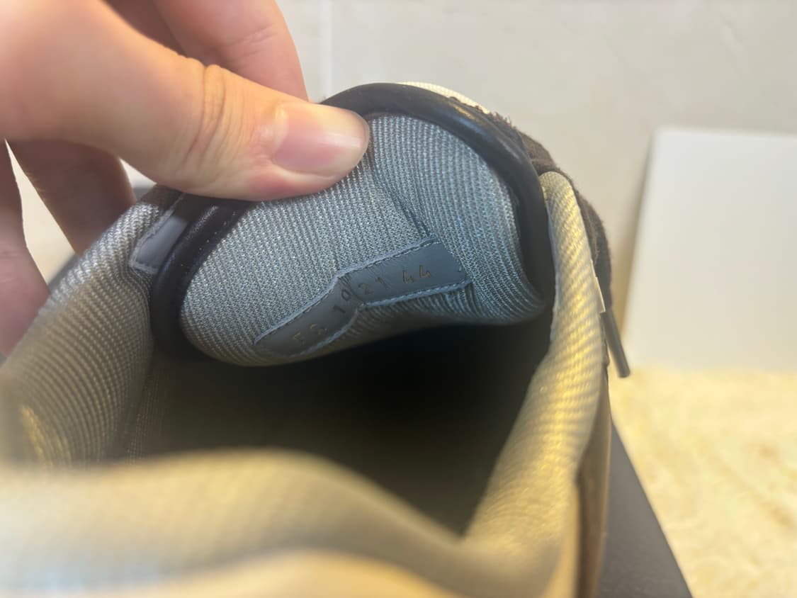 (44) 디올 B27 로우탑스니커즈 브라운 상품이미지10