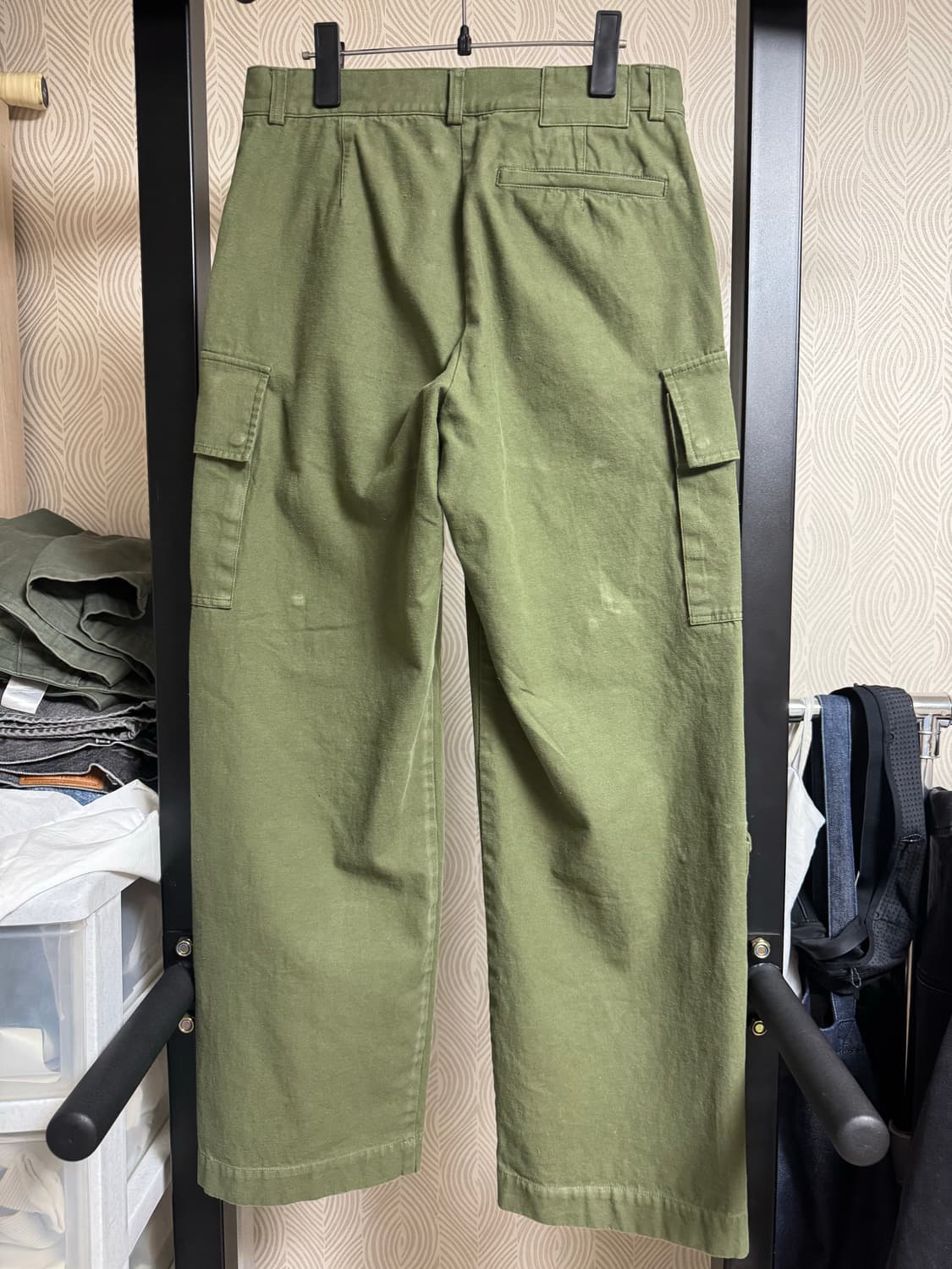 머듈 vert armee  카고 28사이즈 상품이미지3