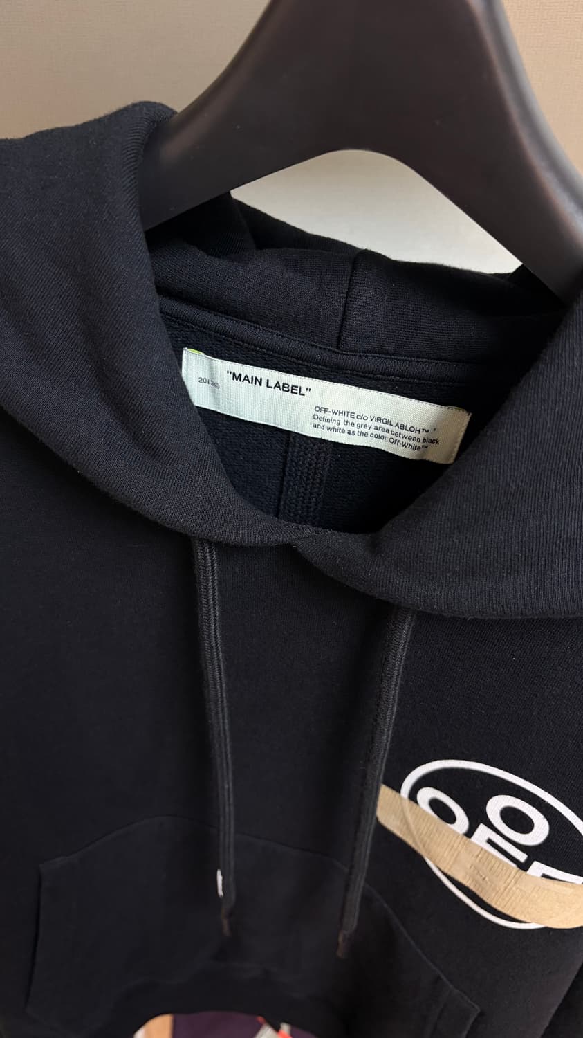 오프화이트 테이프 애로우 L (Hangtag 붙어있음!) 상품이미지2