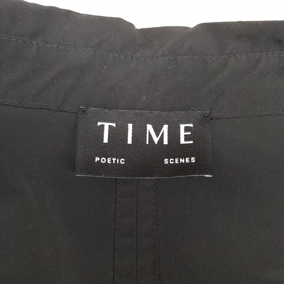 한섬 타임 2022 버튼 포인트 크롭 바람막이 자켓 82-94-160 상품이미지7