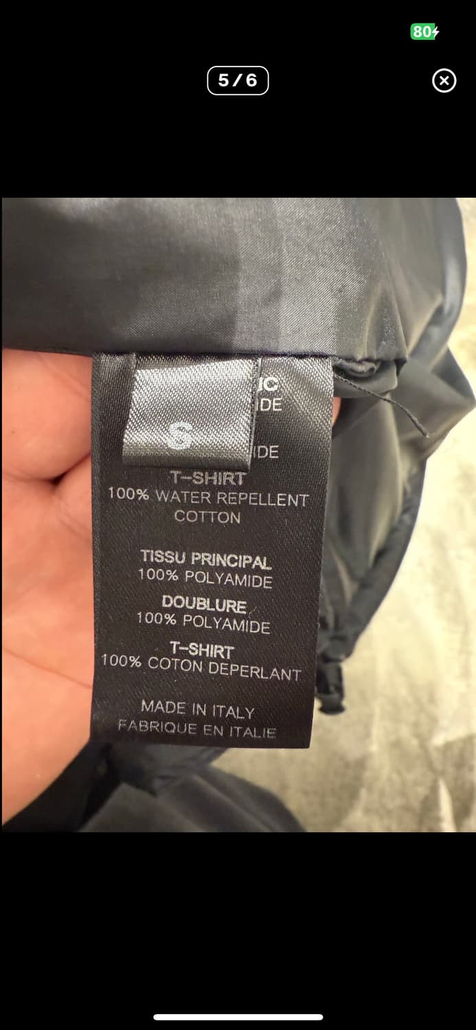 베트멍 바이오 하자드 패딩 상품이미지5