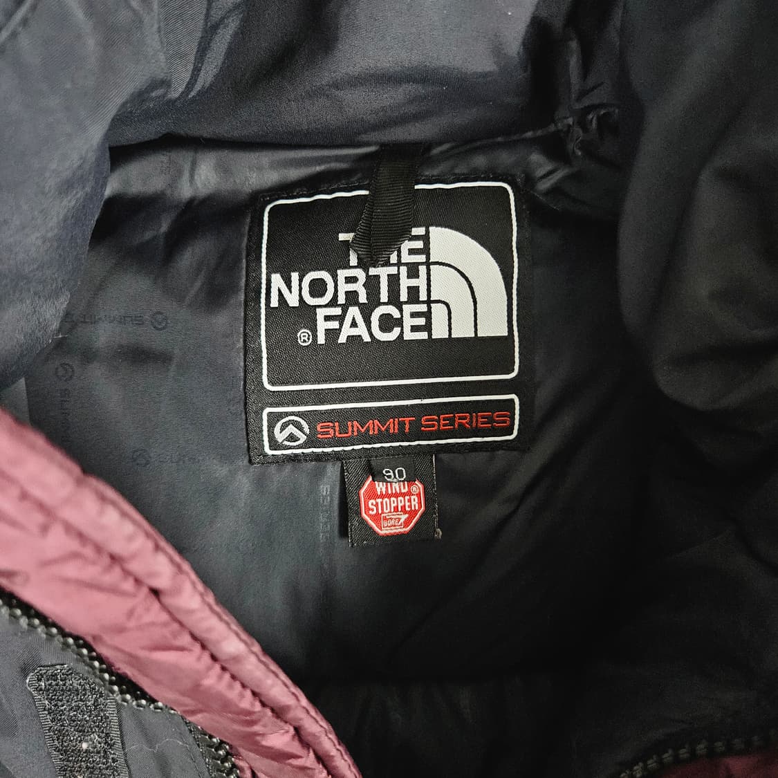 S(90) 노스페이스 700 서밋시리즈 패딩 상품이미지6