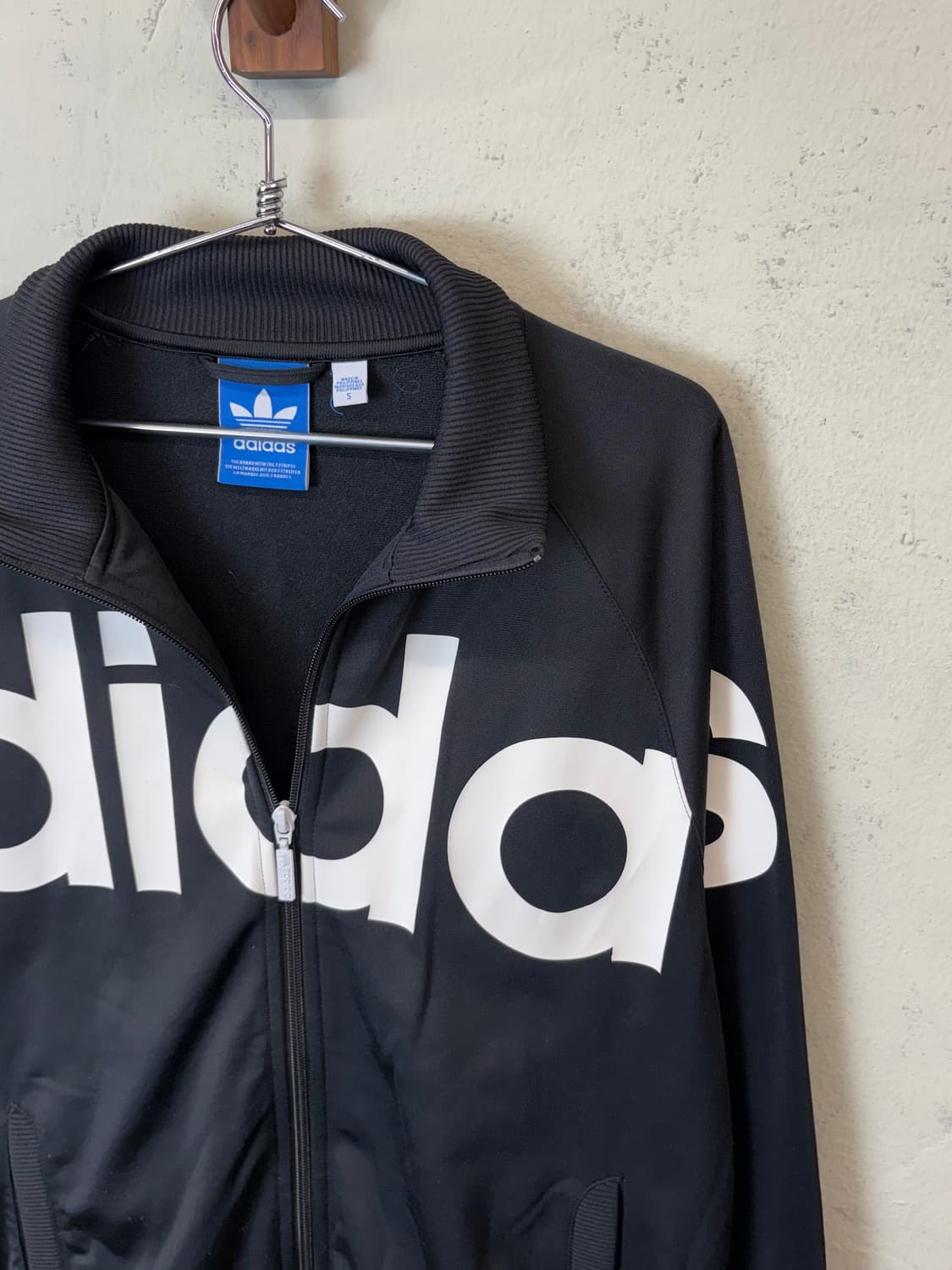 아디다스 빅로고 트랙탑 져지 상품이미지6