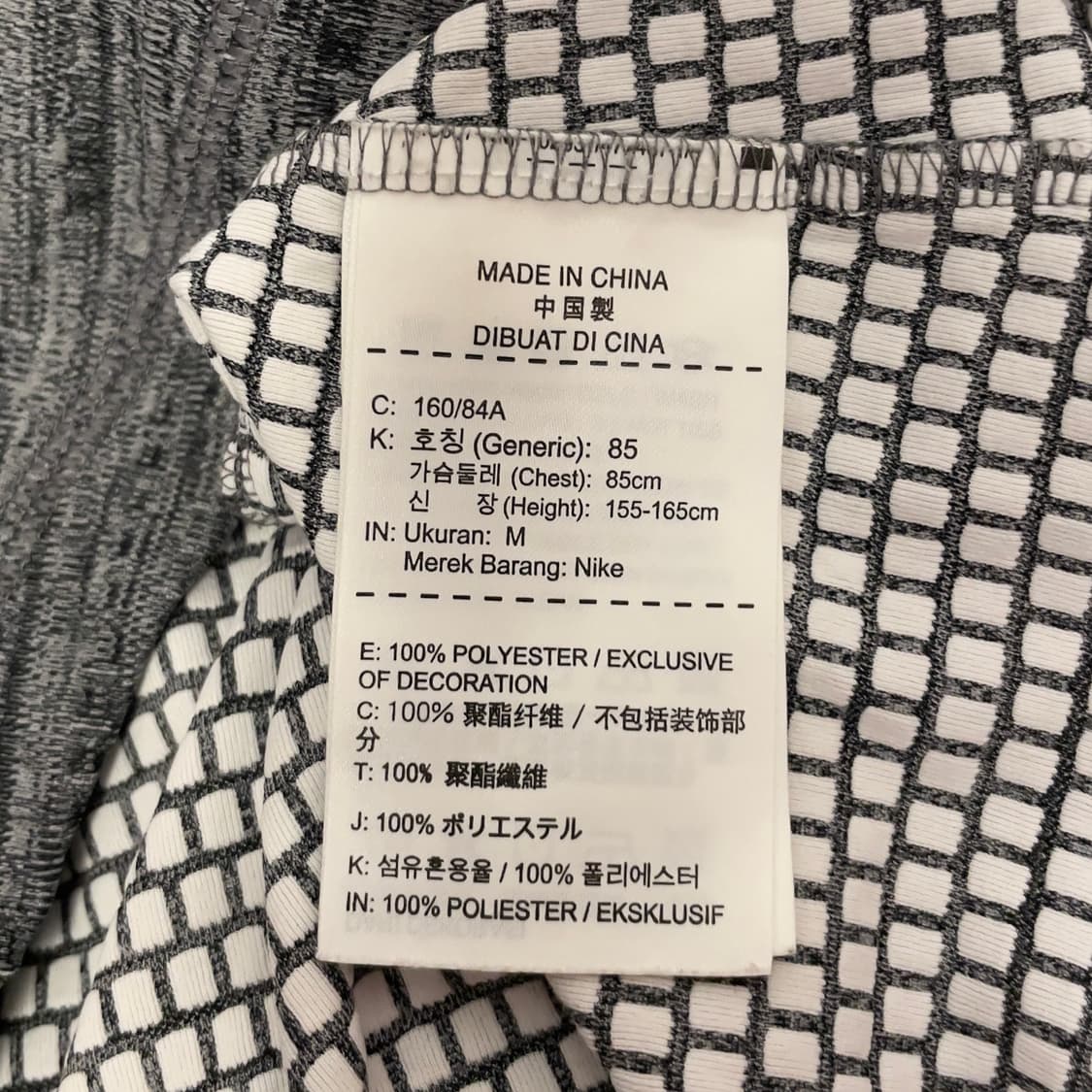 나이키 (우먼) 골프 반 집업 그레이 롱 슬리브   상품이미지6