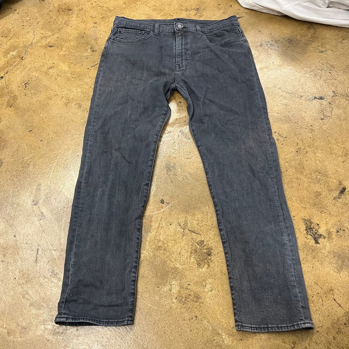 [정품] 리바이스 블랙 데님 바지 b19 상품이미지2