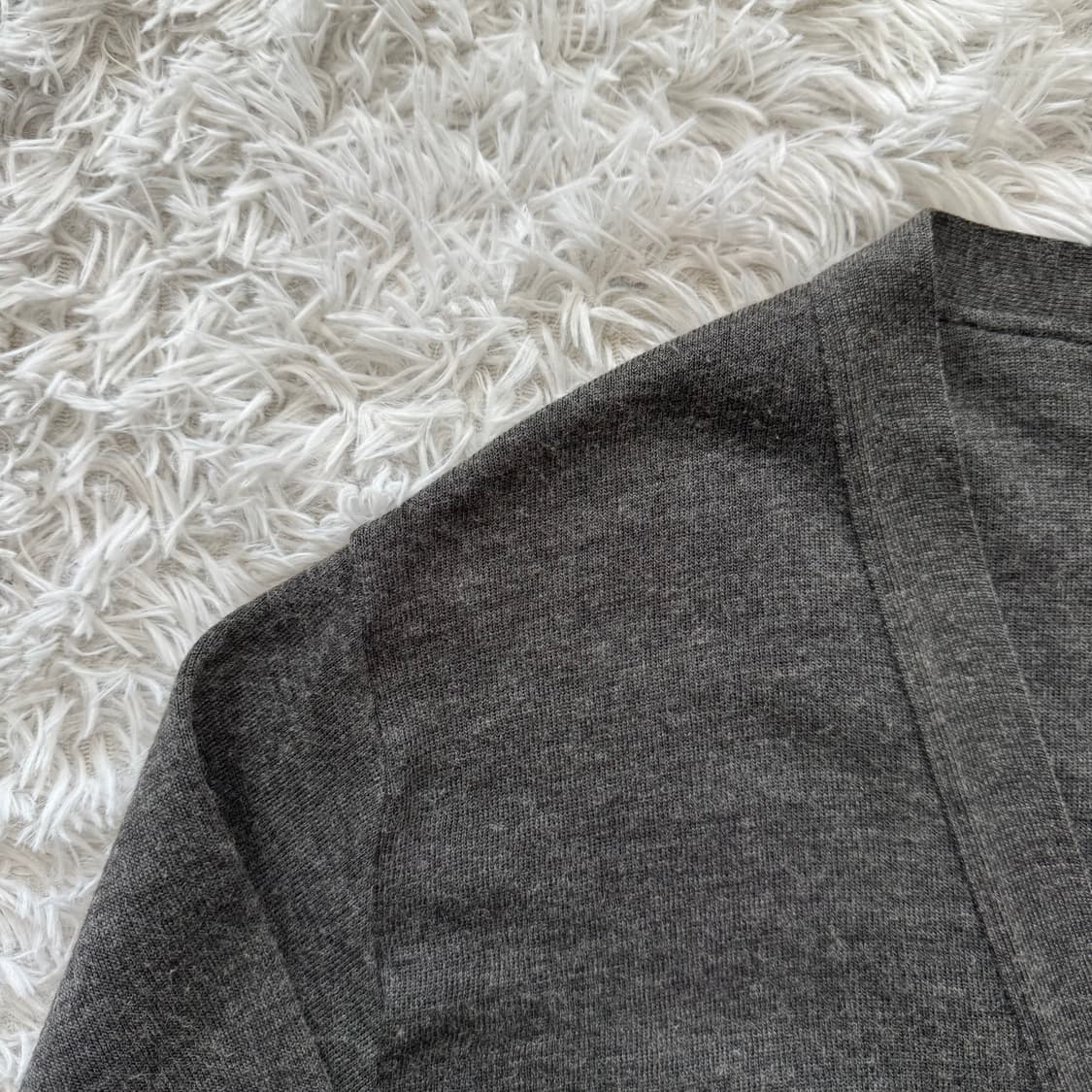 MENS WEAR 일본빈티지 울 니트 벌룬핏 가디건 Xl 105 상품이미지1