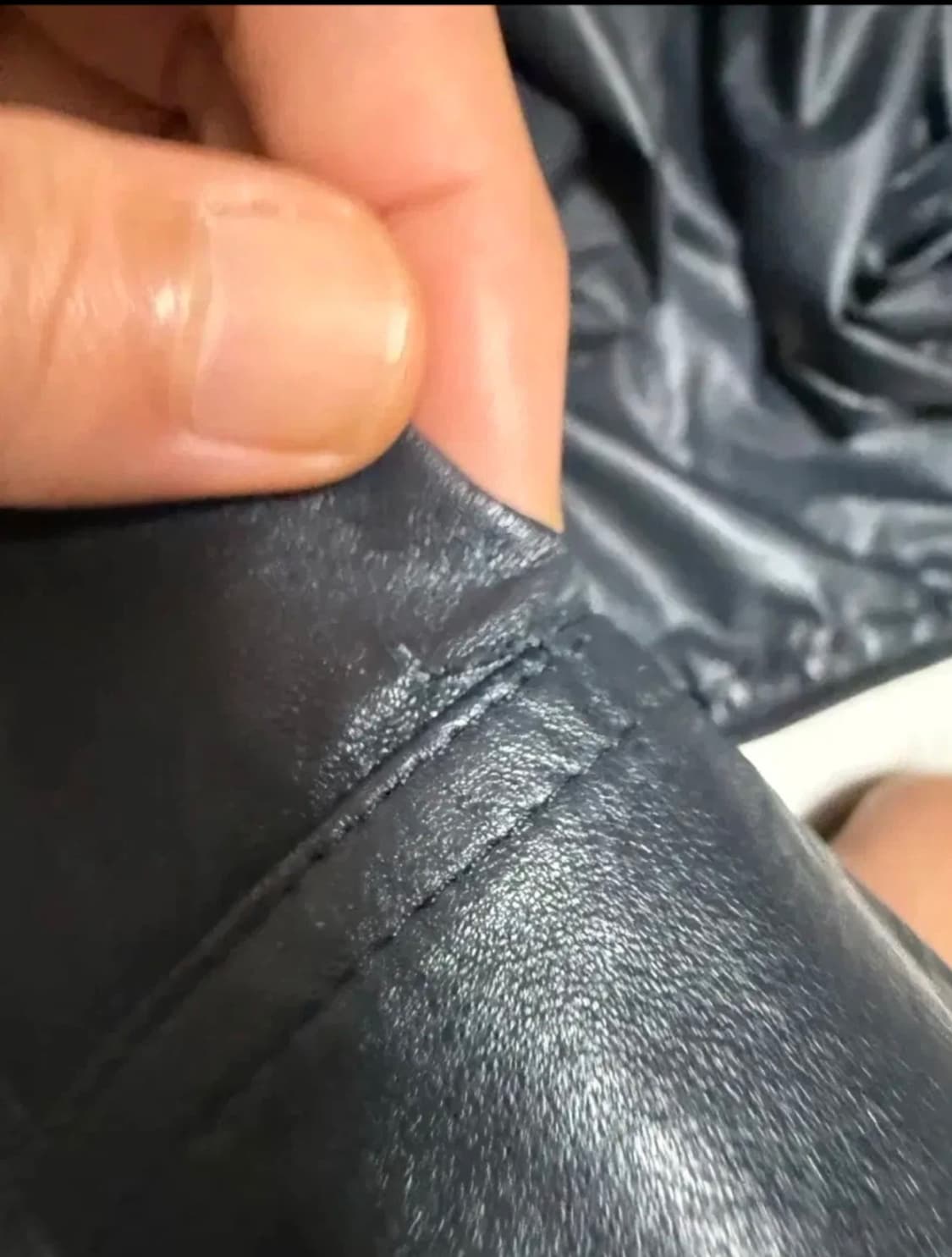 버버리 양가죽 후드 자켓 (정품 / Size 50 상품이미지9