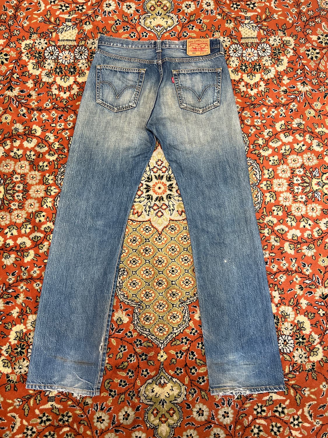 [32] 리바이스 501 빈티지 데님 팬츠 상품이미지2