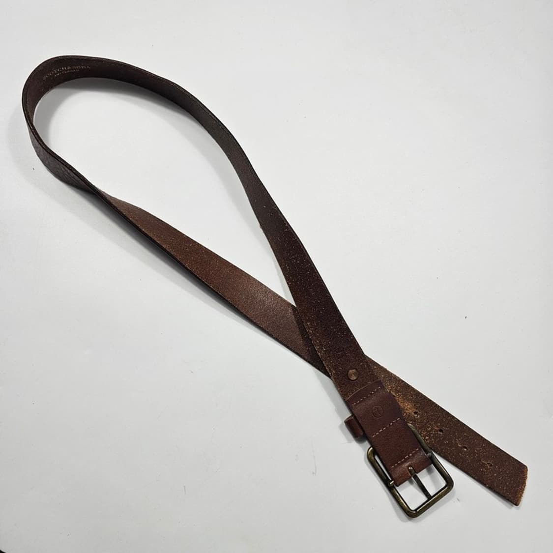 빈티지 가죽 벨트 상품이미지2