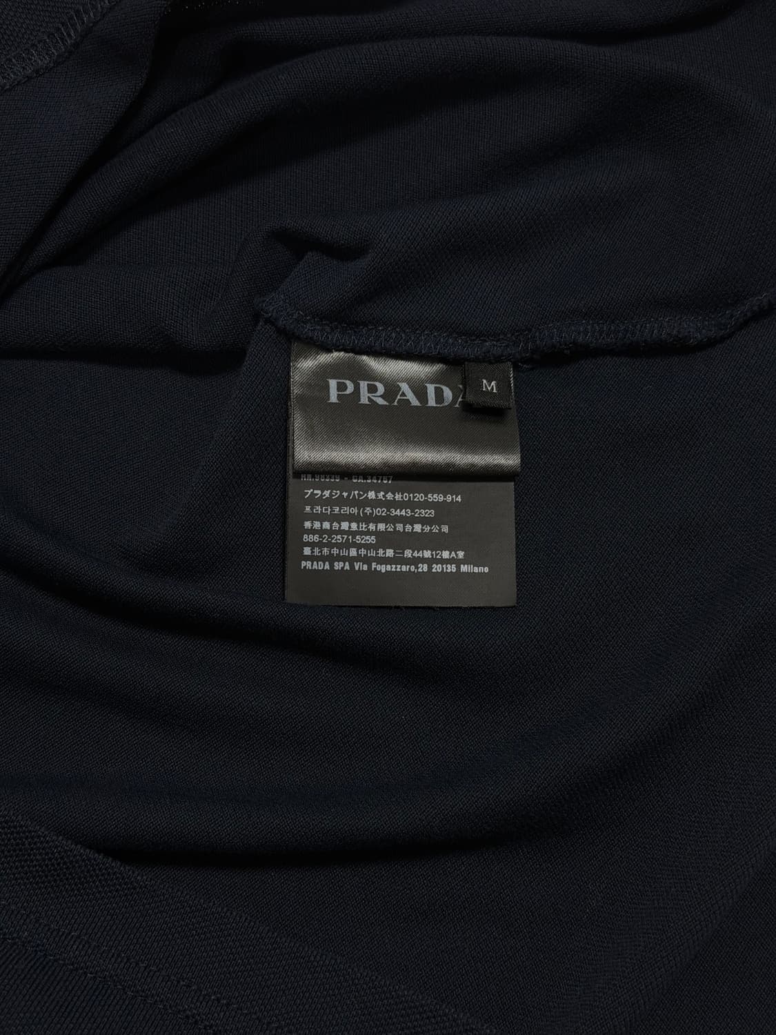 프라다 스포츠 pk 폴로 카라티 상품이미지3