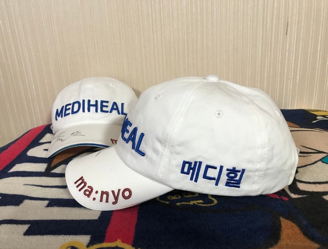 타이틀리스트 메디힐골프단 프로골퍼모자/캡 유소연프로싸인 상품이미지3