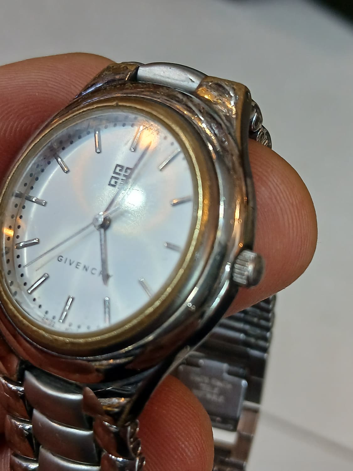 빈티지 지방시 쿼츠 시계 상품이미지3