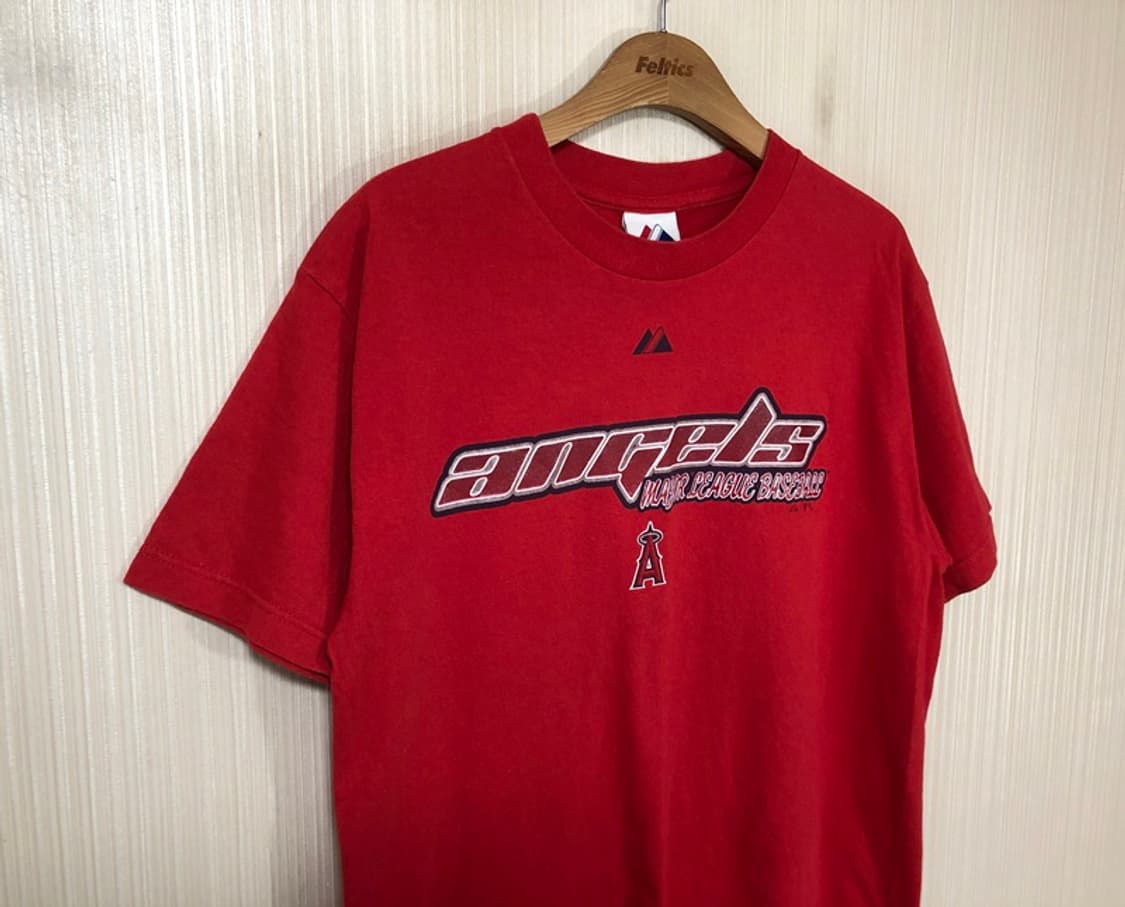 MLB 마제스틱 애너하임엔젤스 티셔츠 M 상품이미지5